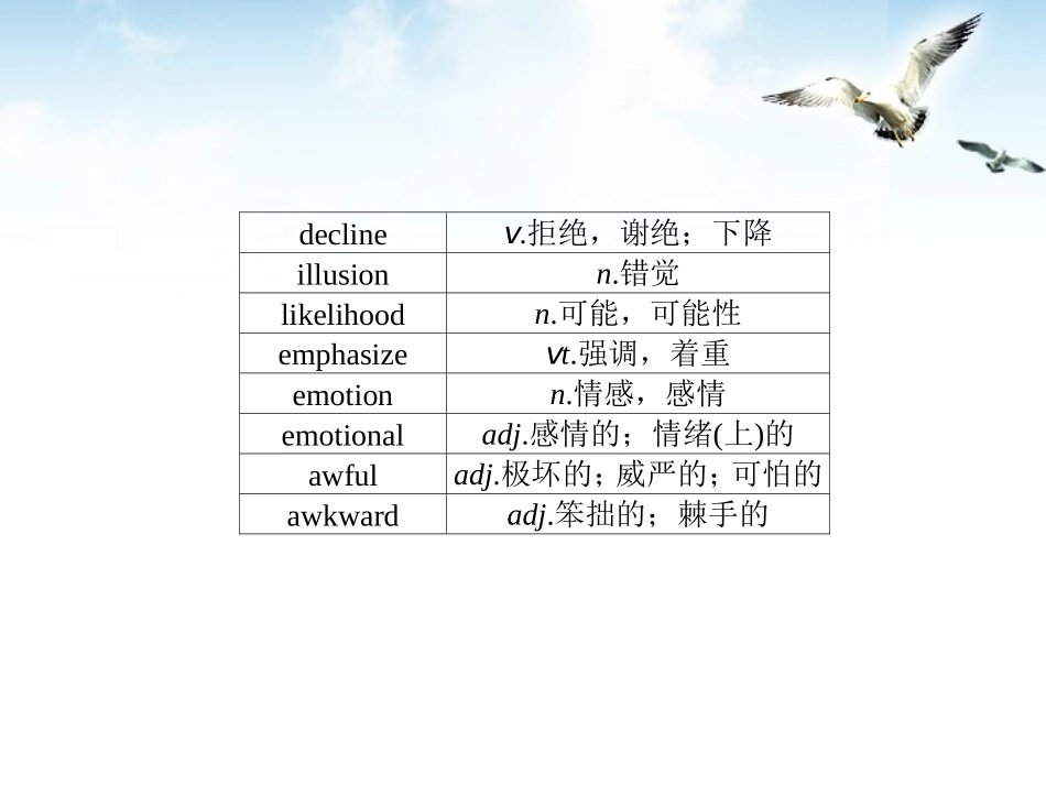 福建省高三英语总复习 考前第22天考前高分必读专题课件_第2页