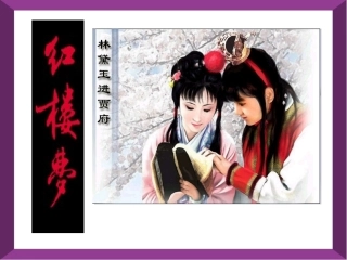 高中语文林黛玉进贾府课件人教版 课件