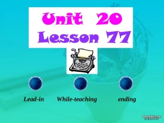 高一英语课件Unitess77 1 课件