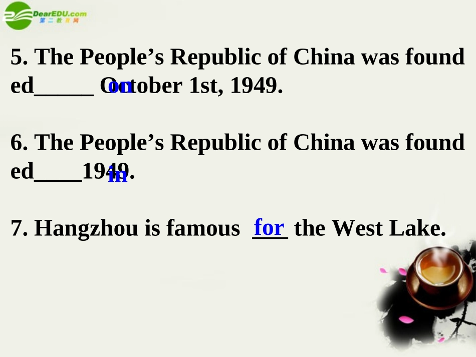 高中英语 Unit 5 MusicPart 3 Learning about Language课件 新人教版必修2 课件_第3页