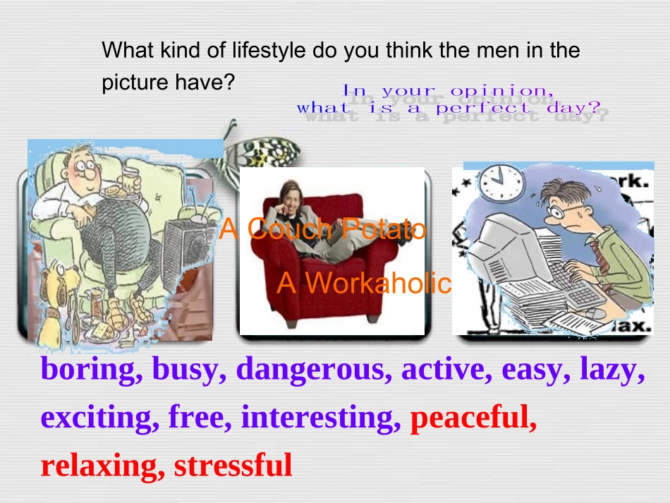 高一英语(unit 1 lesson1 阅读)课件_第2页