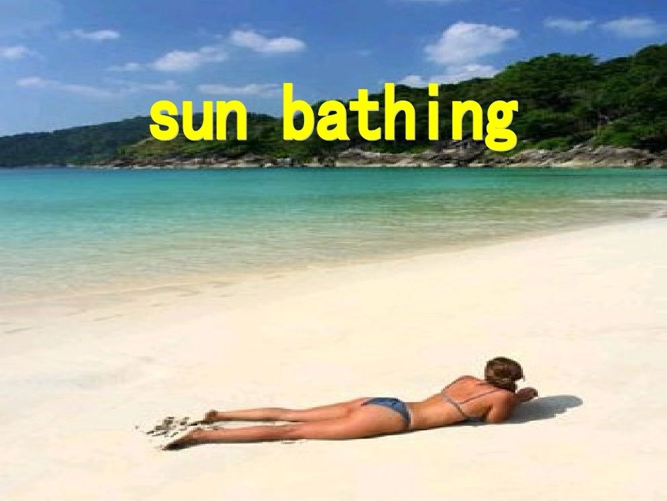 高中英语 Unit7 lesson1(The Sea)The Spirit of Explorers课件3 北师大版必修3 课件_第3页