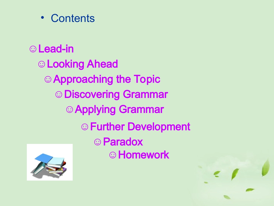 高中英语 模块7 Unit10 Indirect Speech & Oxymoron课件 牛津版 课件_第2页