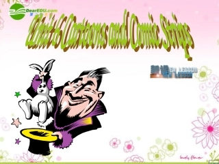 高中英语 unit6 cartoons and comic strips课件 上海新世纪版S1A 课件