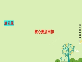 高中英语 Unit 2 Healthy eating核心要点回扣课件 新人教版必修3 课件