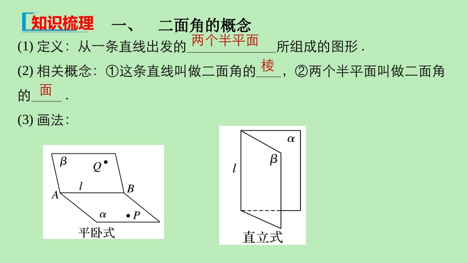高中数学 第八章 立体几何初步 863 平面与平面垂直课件 新人教A版必修第二册 课件_第3页