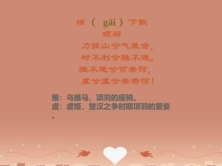 高中语文第6课鸿门宴课件新人教版必修1