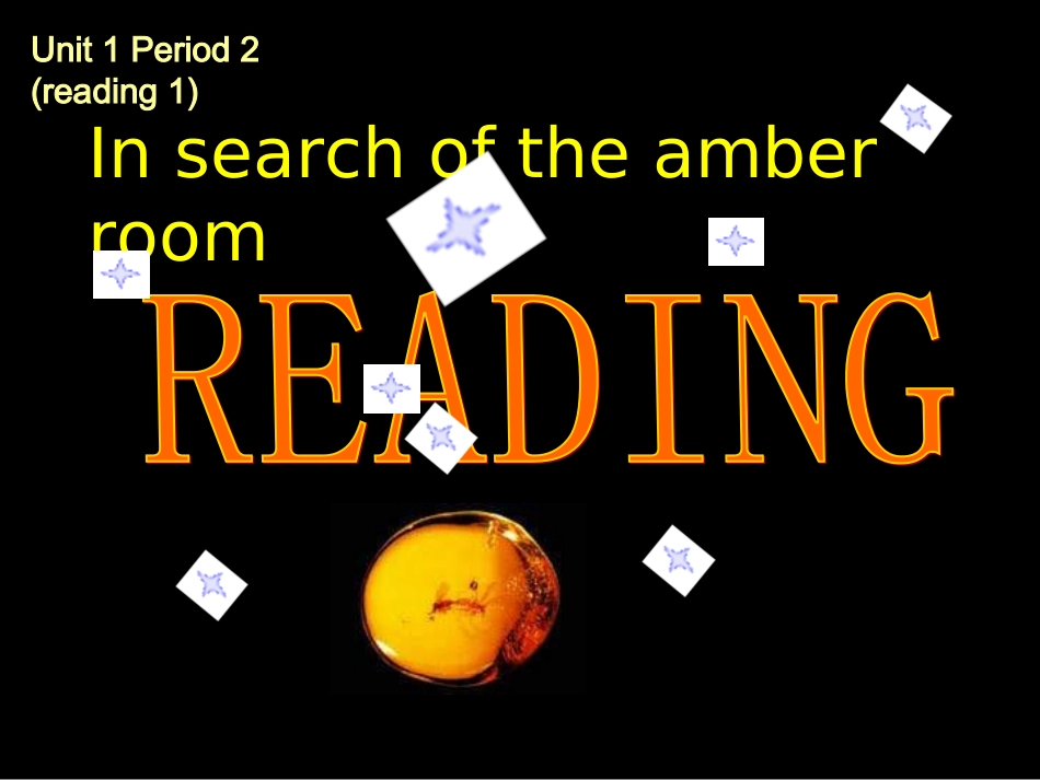 高中英语 unit 1 reading课件 新人教必修2 课件_第2页