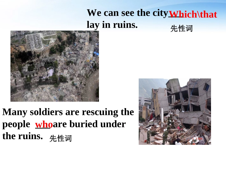 高中英语 Unit4 Grammar课件 新人教版必修1 课件_第3页