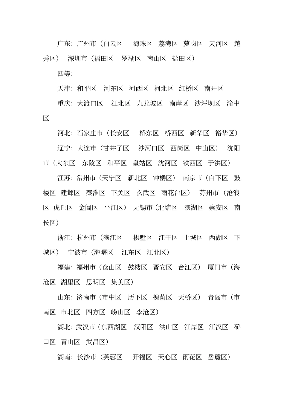 全国工业用地出让最低价标准_第2页