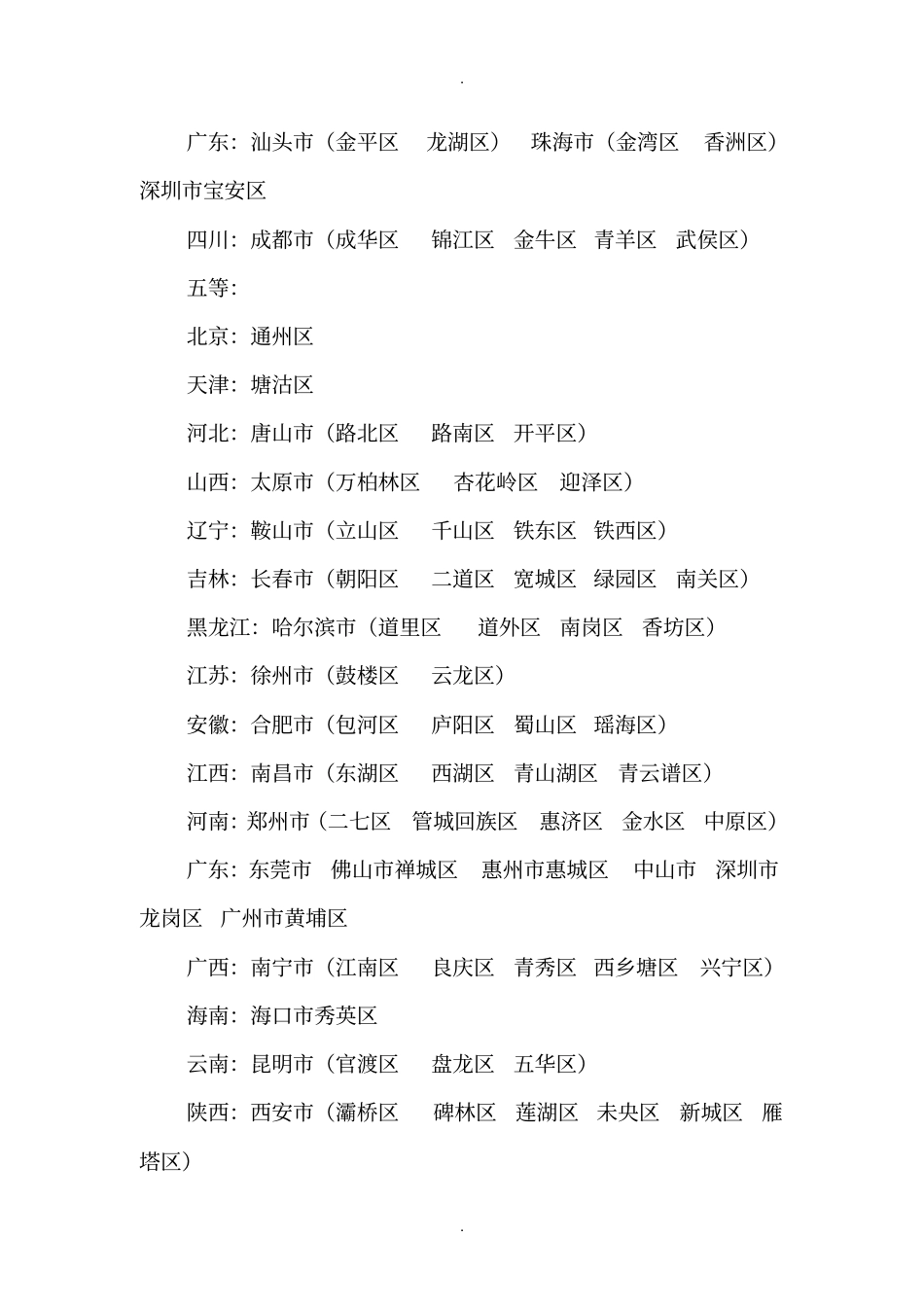 全国工业用地出让最低价标准_第3页