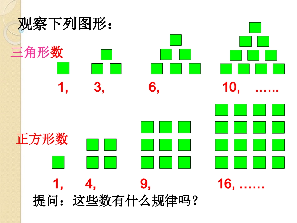 高中数学 21数列的概念与简单表示法(1))课件 新人教A版必修5 课件_第2页