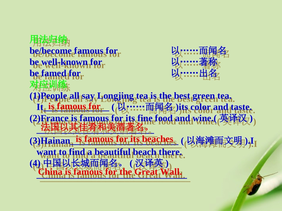 高考英语一轮复习 Unit-5  Theme parks课件 新人教版必修4 课件_第3页