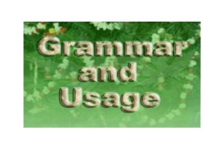 高中英语Unit 1 Careers and skills  Grammar 课件牛津版选修11 课件