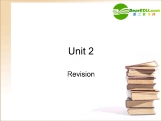 高中英语 M5U 2语言点复习课件 牛津版 课件