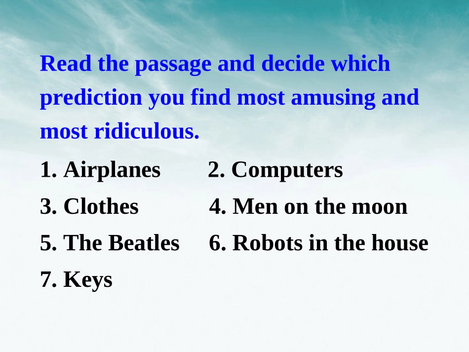 高中英语 Module 1 Cultural corner and Everyday English课件 外研版必修4 课件_第3页