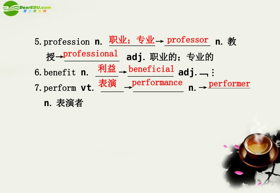 高中英语 Unit 3 Science versus nature 精品课件 译林版必修5 课件_第3页
