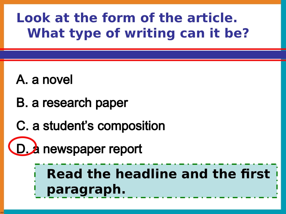 高中英语 Unit 5 First Aid-Using language课件 新人教版必修5 课件_第2页