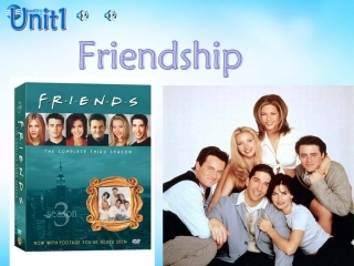 高中英语(Unit 1 Friendship)课件 新人教版必修1 课件