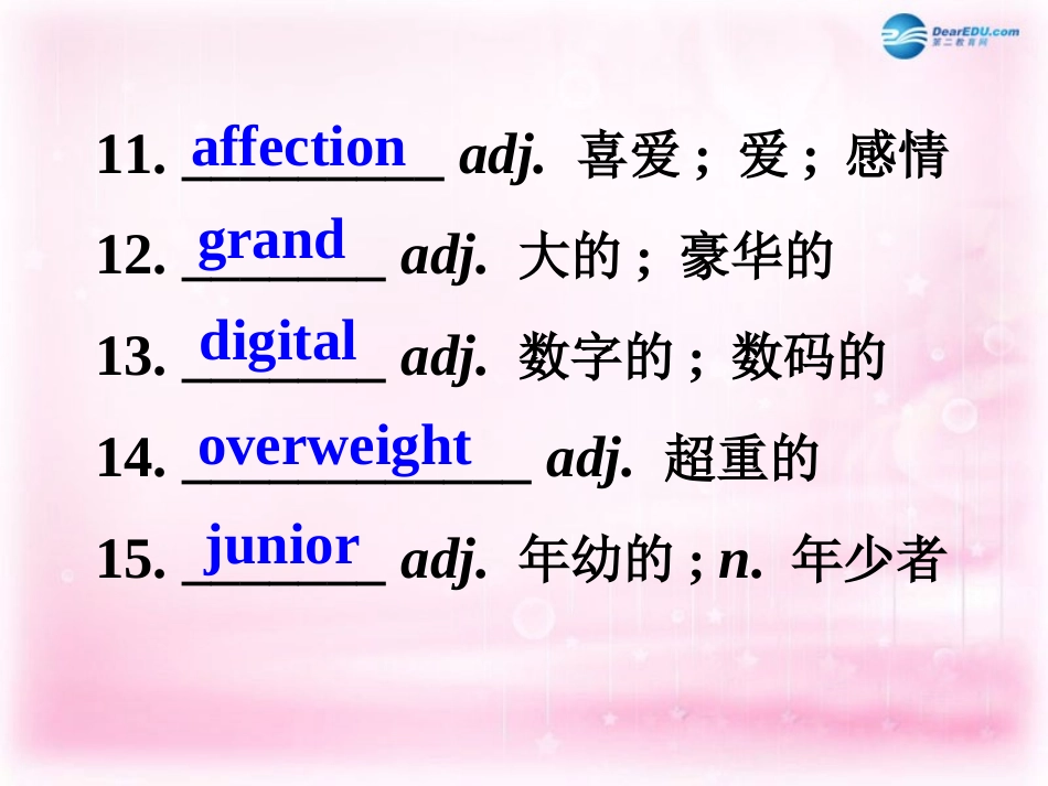 高考英语一轮复习 Unit 2 Robots课件 新人教版选修7_第3页