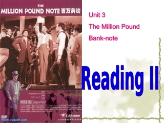 高中英语：Unit 3 lesson 6(新人教版必修3) 课件