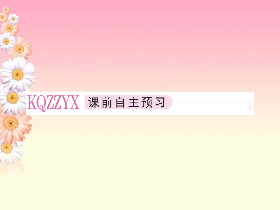 高中英语 Unit4 Global warming 第3课时 Learning about language课件 新人教版选修6 课件_第2页