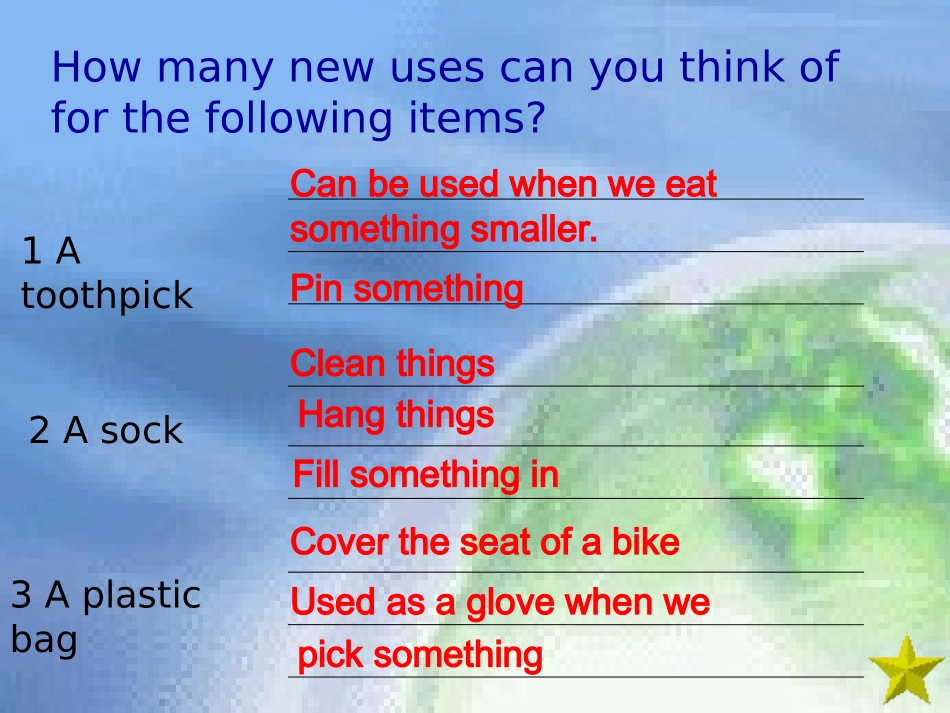 高中英语第一册Unit9 Technologyppt1 课件_第3页