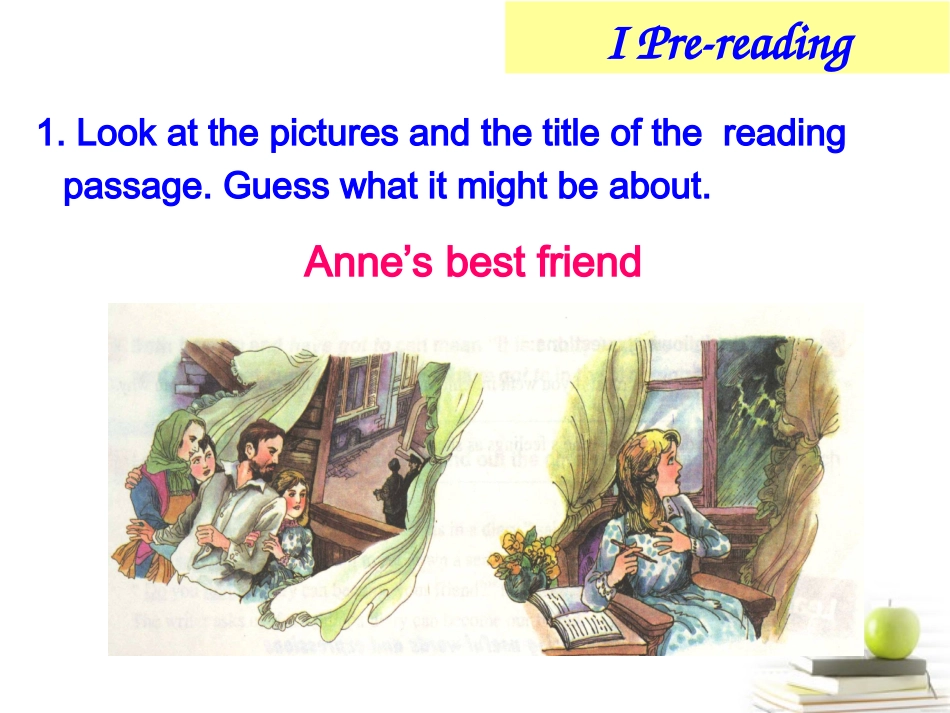 高中英语 Unit1 Friendship-Reading优质课件 新人教版必修1 课件_第3页