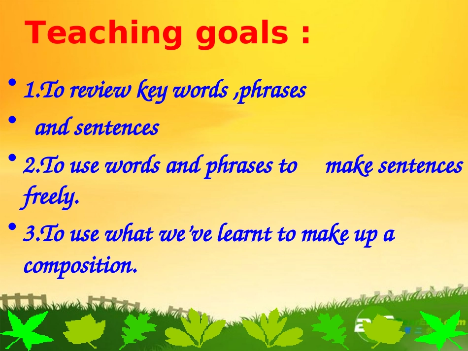 高中英语：revision M4 U3课件牛津版必修4 课件_第2页