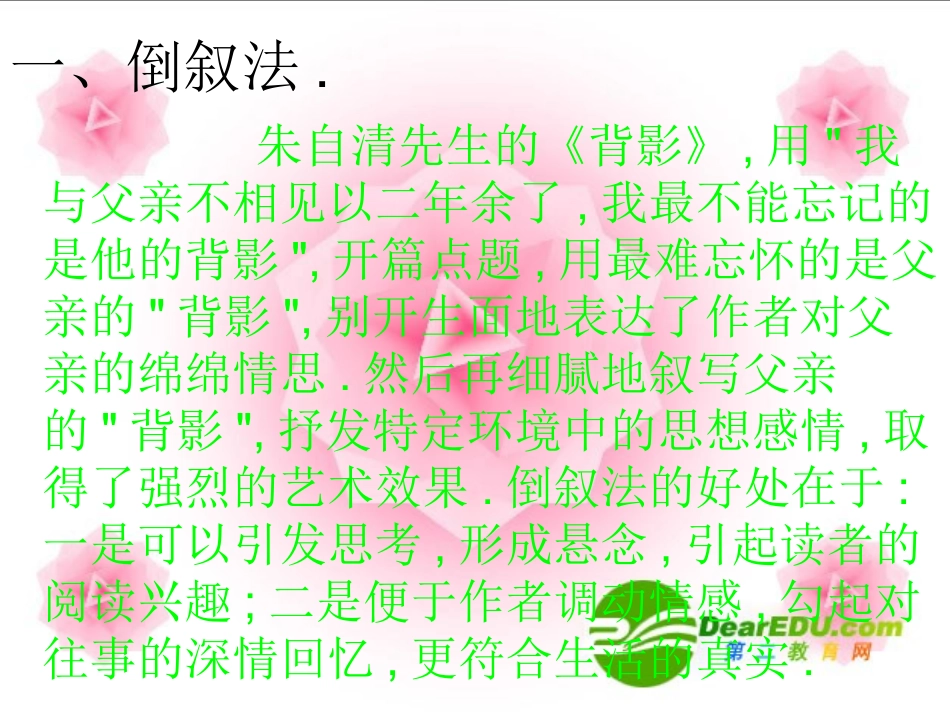 高中语文：使作文变得生动的写法 课件_第2页