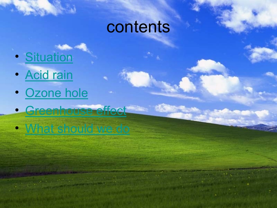 高中英语 有关英语环保课件_第2页