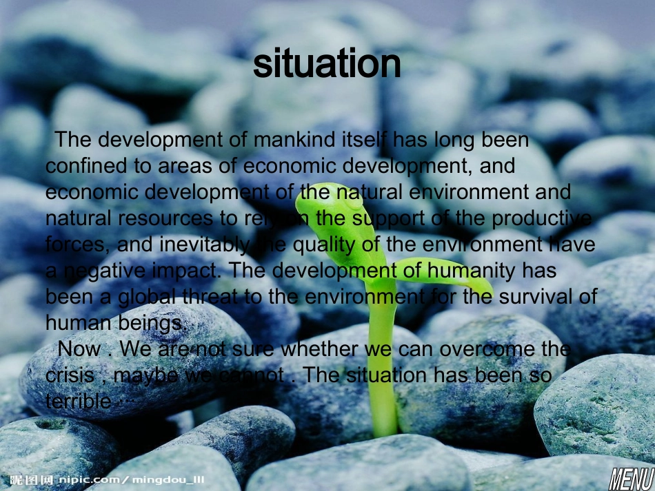 高中英语 有关英语环保课件_第3页