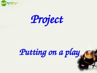 高二英语 模块6 U1 Project课件 牛津版选修6 课件