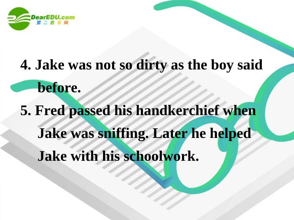 高中英语 Unit 3Fairness for all-Integrating skills课件 新人教选修10 课件_第3页