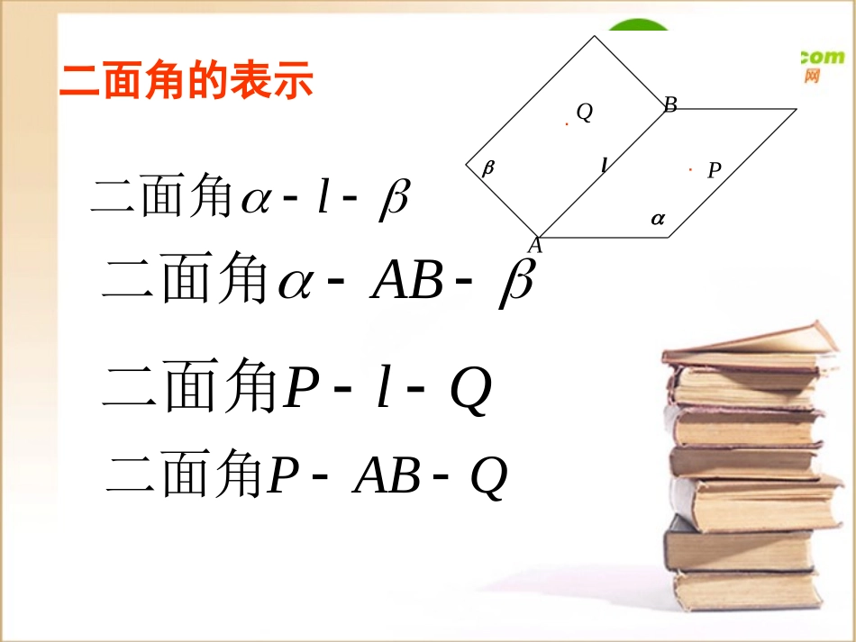 高中数学二面角新人教A版必修2 课件_第3页