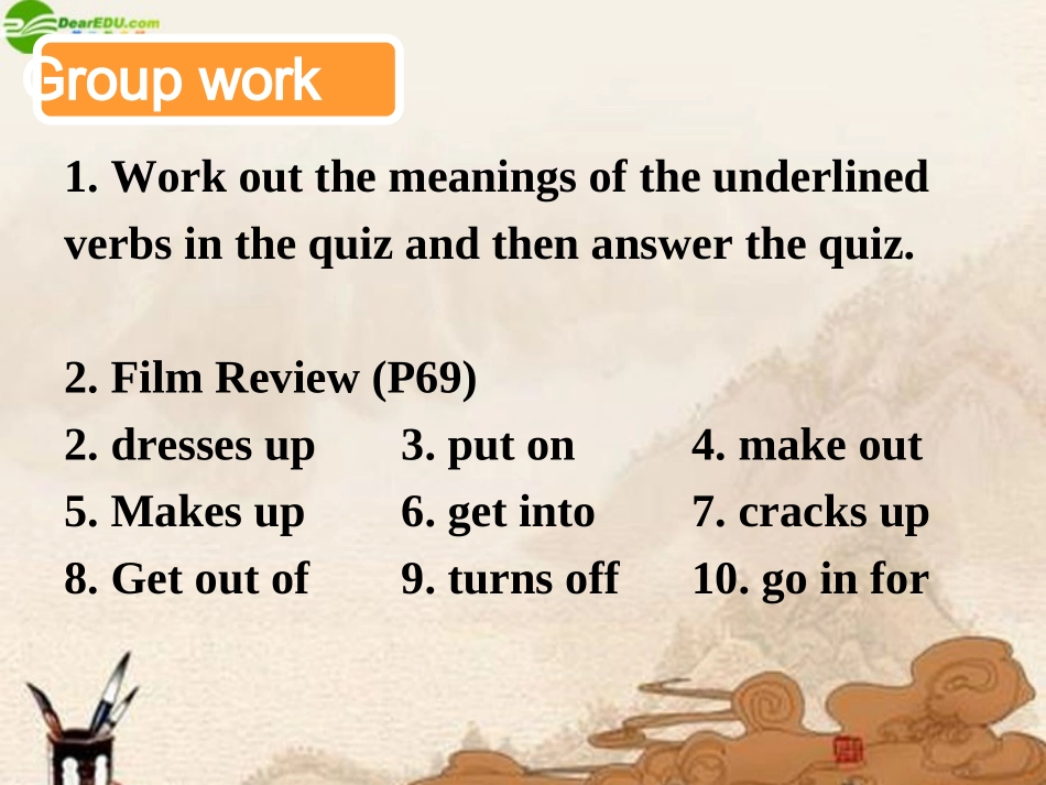 高中英语 模块六Lesson1 What s So Funny课件 北师大版选修6 课件_第3页