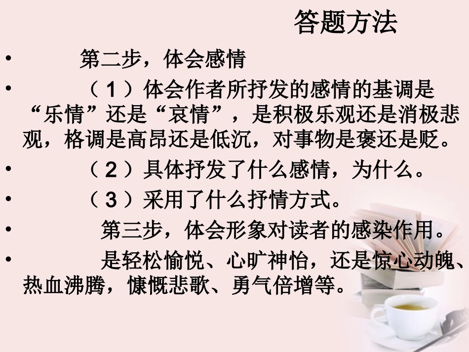 高考语文二轮复习 考点16古诗中的形象课件_第3页