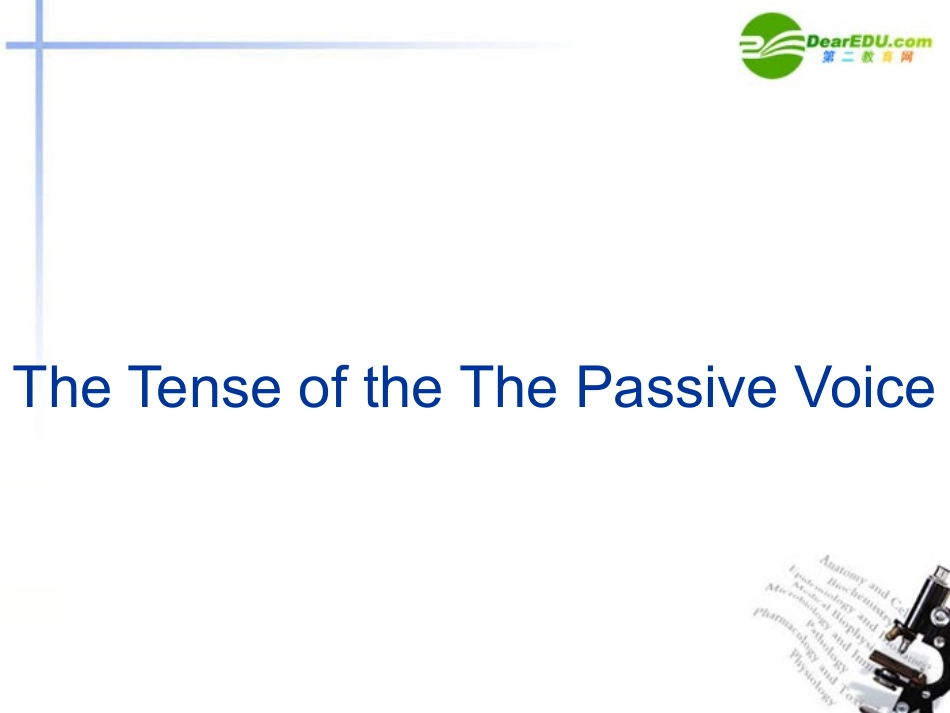 高中英语 Unit4 Grammar课件 新人教版必修2_第3页