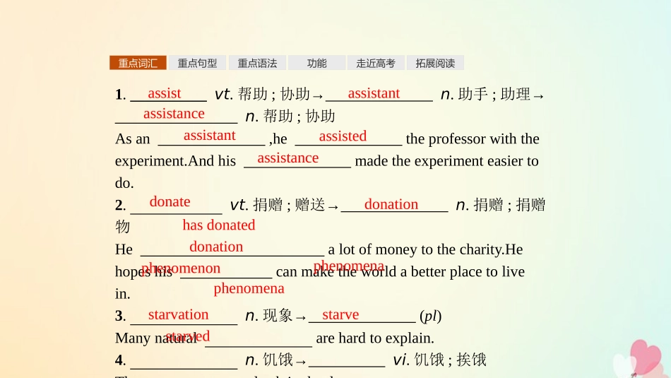 英语 Unit ew Frontiers单元重点小结课件 北师大版选修7 课件_第2页