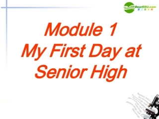 高中英语 Module1 Introduction课件 外研社版必修1 课件