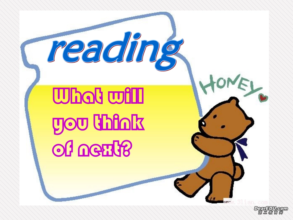 高二英语unit18单元reading 人教版 课件_第3页