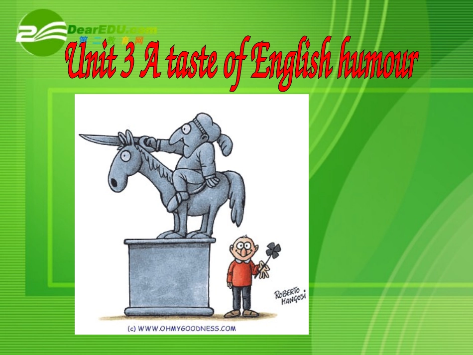 高中英语：unit3 reading 课件 人教版必修4 课件_第1页