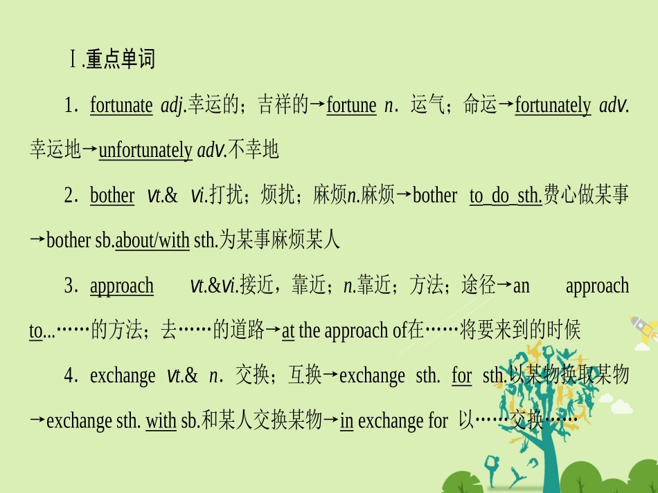 高中英语 Module 4 A Social Survey My Neighbourhood 核心要点回扣课件 外研版必修1 课件_第2页