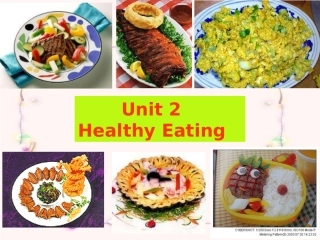 高中英语Unit 2 Healthy Eating课件3 新课标 人教版 必修3 课件