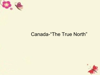 高中英语 Unit 5　Canada The True North Reading2课件 新人教版必修3 课件