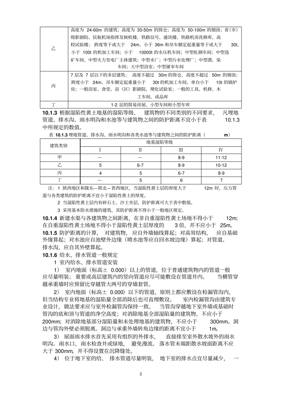全国民用建筑工程设计技术措施特殊地区建筑给水排水_第2页