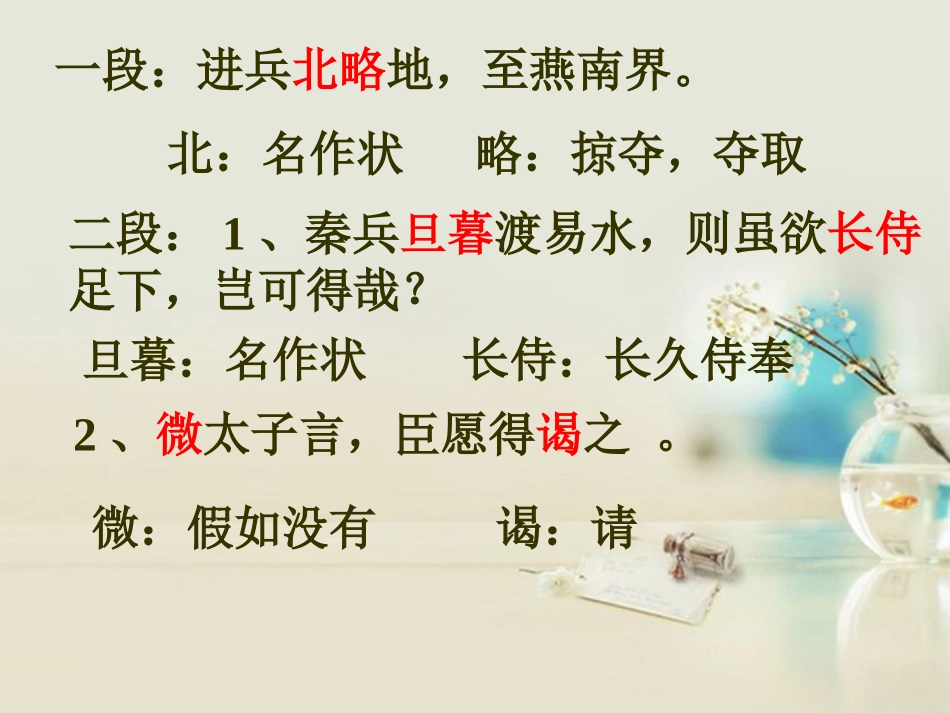 高中语文 荆轲刺秦王1课件 新人教版必修2 课件_第3页