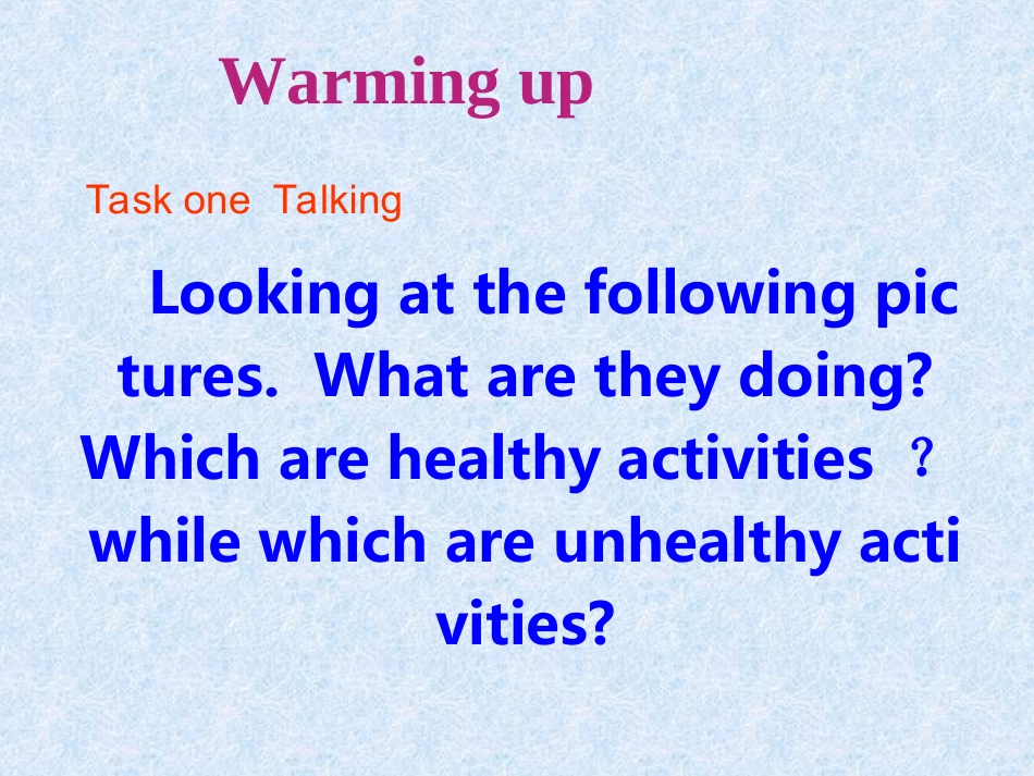 高中英语 unit3reading课件 新人教版选修6 课件_第2页