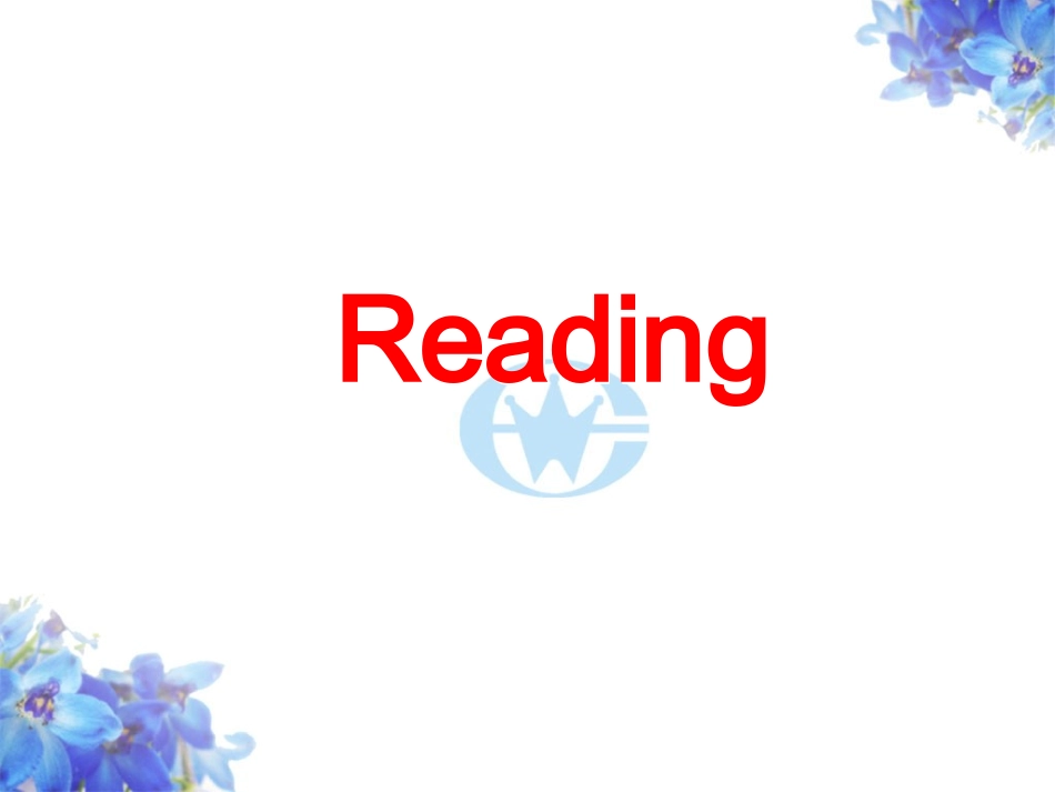 高中英语 Breaking records-Reading课件 新人教版选修9 课件_第1页