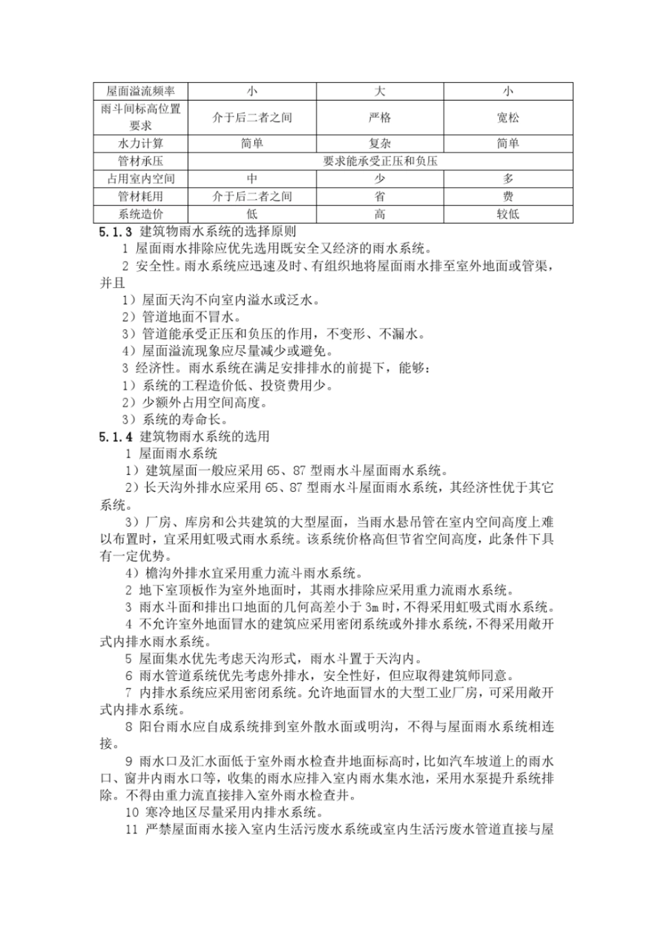 全国民用建筑工程设计技术措施雨水_第2页